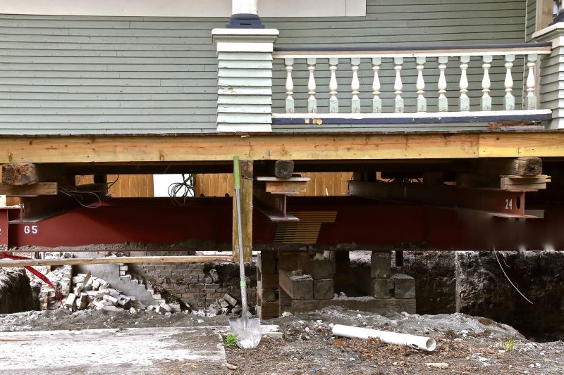 Post-Repair Foundation Support